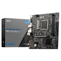 Mат.плата MSI S1700 PRO H610M-G D5