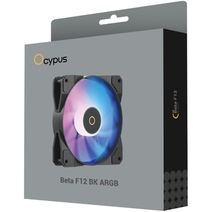 Вентилятор Ocypus Beta F12 BK ARGB REVERSE BLADE PWM