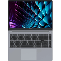 Ноутбук Tecno Megabook K16SFA 16'' WUXGA IPS Ryzen 5 7535HS/16Gb/SSD512Gb/noOS/серый 4894947110801