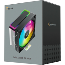 Кулер процессорный Ocypus Delta A40 SE BK ARGB