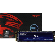 SSD M.2 512Gb Kingspec NX-512