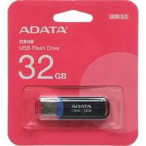 USB Flash 32GB USB 2.0  A-DATA C906 AC906-32G-RBK