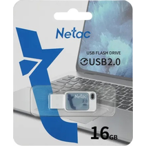 USB Flash 16Gb USB 2.0 Netac UA31 NT03UA31N-016G-20BL