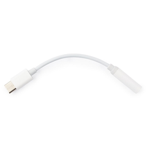 Переходник USB Type-C/Jack3.5F Cablexpert  CCA-UC3.5F-01-W