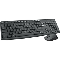 Комплект Logitech MK235 Grey 920-007948
