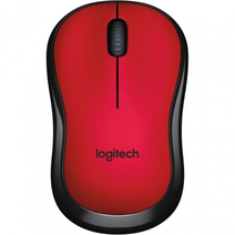 Мышь Logitech M220 SILENT Red 910-004897