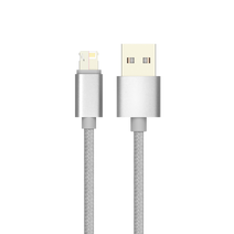 Кабель Partner USB 2.0 - MAGIC 5/8 (microUSB+lightning), 1м, 2.1А