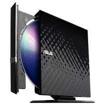 Оптический привод внешний DVD±R/RW ASUS SDRW-08D2S-U Black