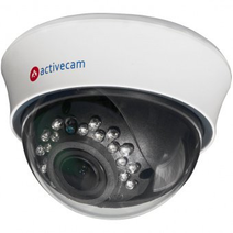 Видеокамера IP ActiveCam AC-TA363IR2 2.8-12мм HD TVI цветная корп.:белый