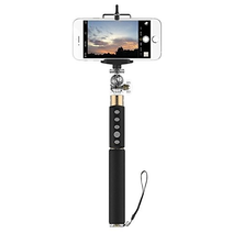 Монопод для селфи iHave Selfie Shutter & Stick golden
