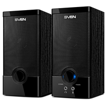 Акустическая система Sven 2.0 SPS-603, черный