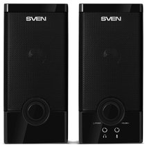 Акустическая система Sven 2.0 SPS-603, черный