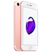 Чехол Apple Leather Case для iPhone 7 (rose gold)
