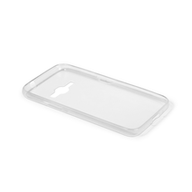 Силиконовый супертонкий чехол для Samsung Galaxy J1 (2016) DF sCase-16