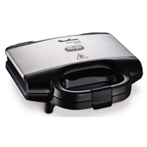 Сэндвичница Moulinex SM155D32 700Вт белый