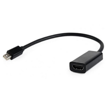 Переходник miniDisplayPort-HDMI Cablexpert A-mDPM-HDMIF-02