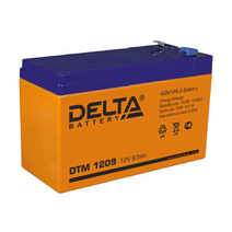 Аккумулятор DELTA  DTM 1209 9А/ч, 12В