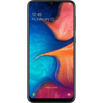 Силиконовый супертонкий чехол для Samsung Galaxy A20/A30 DF sCase-75