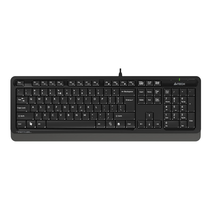 Клавиатура A4 Fstyler FK10 черный/серый