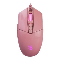Игровая мышь A4TECH Bloody P91s розовый