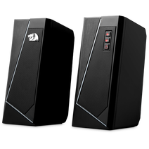 Акустическая 2.0 система Redragon Anvil черный 6Вт