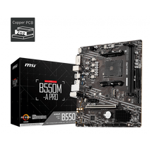 Mат.плата MSI SAM4 B550M-A PRO