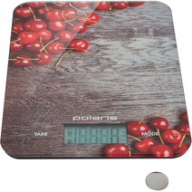 Весы кухонные электронные Polaris PKS 1046DG макс.вес:10кг рисунок