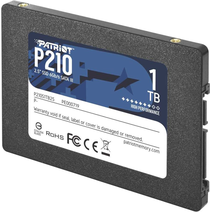 SSD 2.5'' 1Tb PATRIOT P210S1TB25
