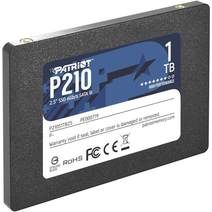 SSD 2.5'' 1Tb PATRIOT P210S1TB25