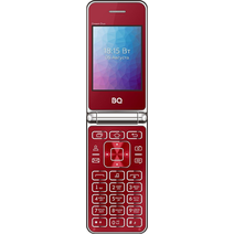 Мобильный телефон BQ 2446 Dream Duo Красный