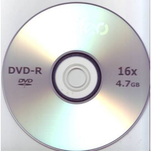 Диск DVD-R VS 4.7Gb 16x Slim case (1шт)