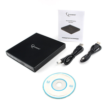 Оптический привод внешний DVD±RW Gembird DVD-USB-02