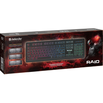 Игровая клавиатура DEFENDER Raid GK-778DL RU