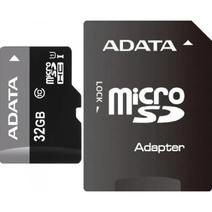 Карта памяти 32Gb ADATA Premier microSDHC Class 10 AUSDH32GUICL10A1-RA1