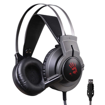 Наушники A4Tech Bloody G437 черный