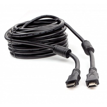 Кабель HDMI Cablexpert CCF2-HDMI4-15M, 15м, v1.4, 19M/19M, черный