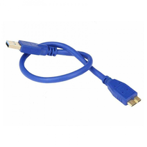 Кабель Cablexpert AM/microBM CCP-mUSB3-AMBM-0.5M