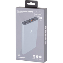 Внешний аккумулятор Accesstyle Battleship II 20MPQ  20000 мА·ч