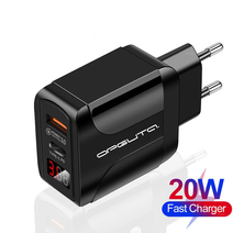 СЗУ Орбита OT-APU54 Черный ЗУ с USB (PD+QC3.0, 4000mA)