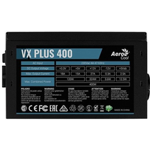 Блок питания 400W Aerocool VX PLUS 400