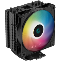 Кулер процессорный DeepCool AG400 BK ARGB