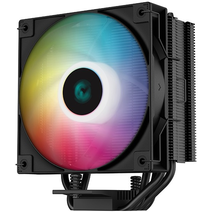 Кулер процессорный DeepCool AG400 BK ARGB