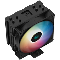 Кулер процессорный DeepCool AG400 BK ARGB