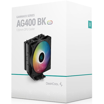 Кулер процессорный DeepCool AG400 BK ARGB