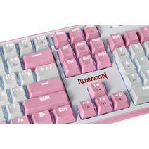 Игровая клавиатура Redragon Hades Розовая