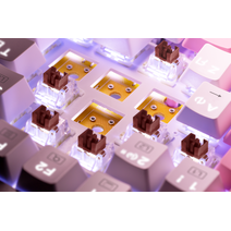 Игровая клавиатура Redragon Hades Розовая