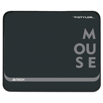 Коврик игровой A4Tech FStyler FP20 серый/черный 250x200x2мм