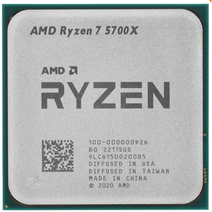 Процессор AMD RYZEN X8 R7-5700X SAM4 OEM