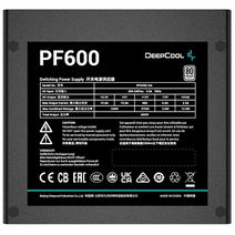 Блок питания 600W Deepcool PF600