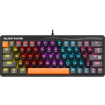 Игровая клавиатура DEFENDER Black Raven GK-417 RU 45417